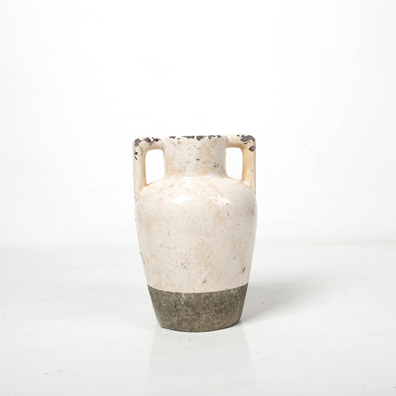 Decorative ceramic vase