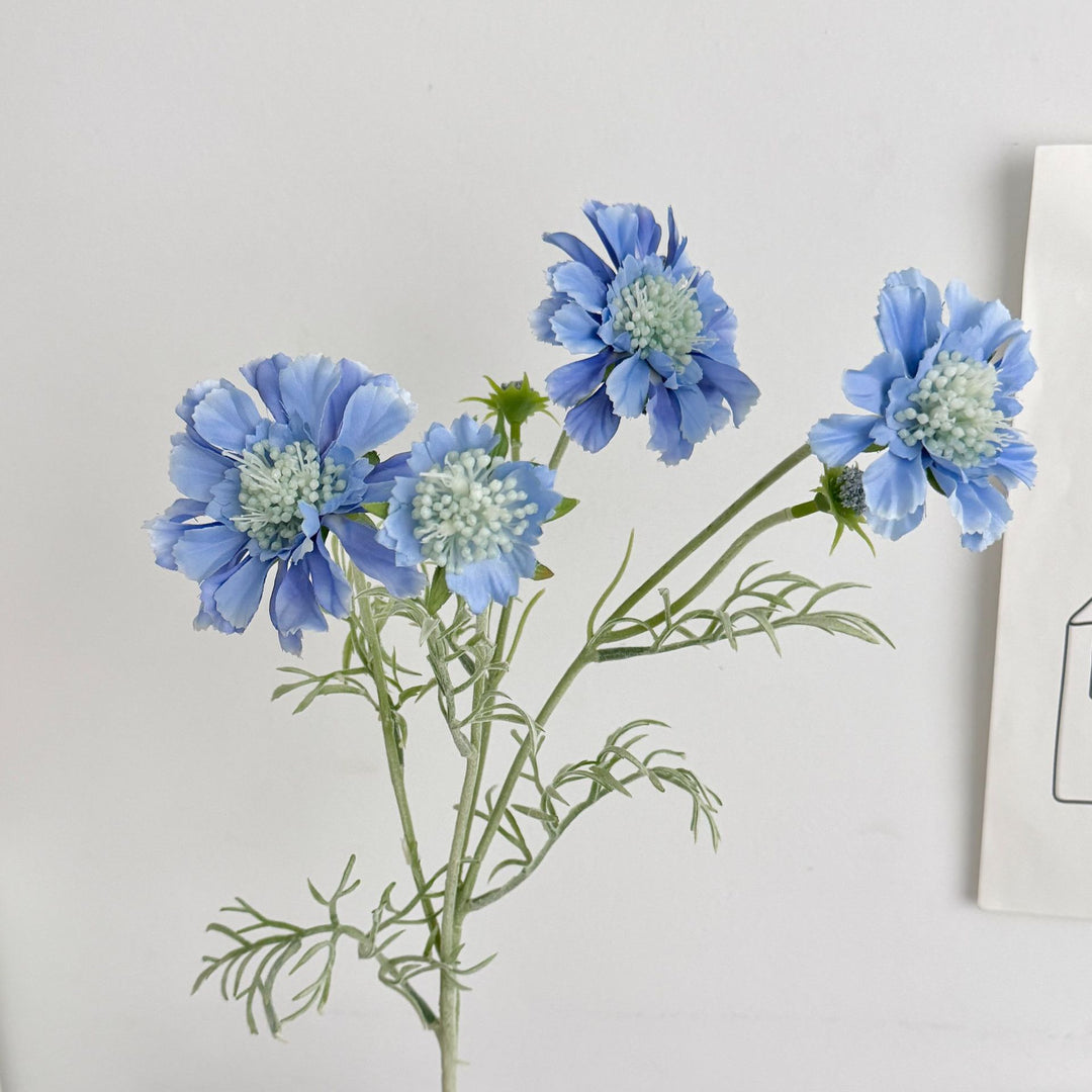 Faux Flower Stem Bouquet