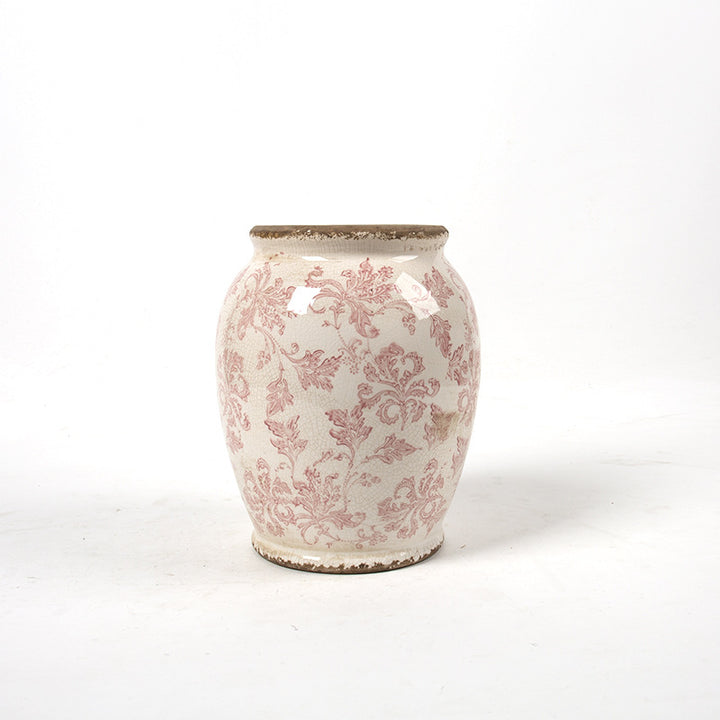 Decorative flower pot