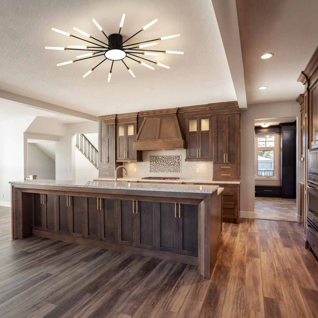 Star Explosion Ceiling Light