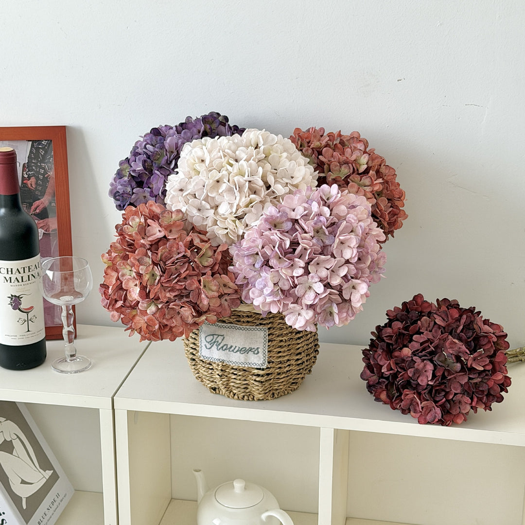 Elegant Hydrangea Floral Bouquet