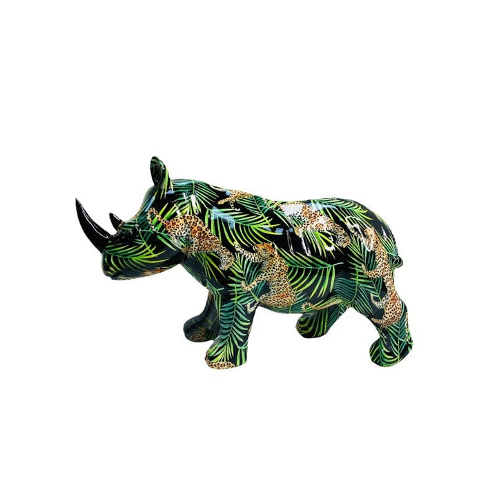 Artful Rhino Figure