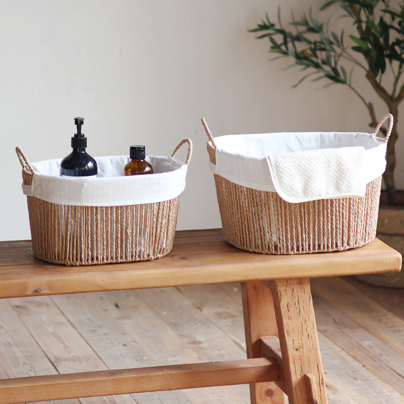 Storage baskets by