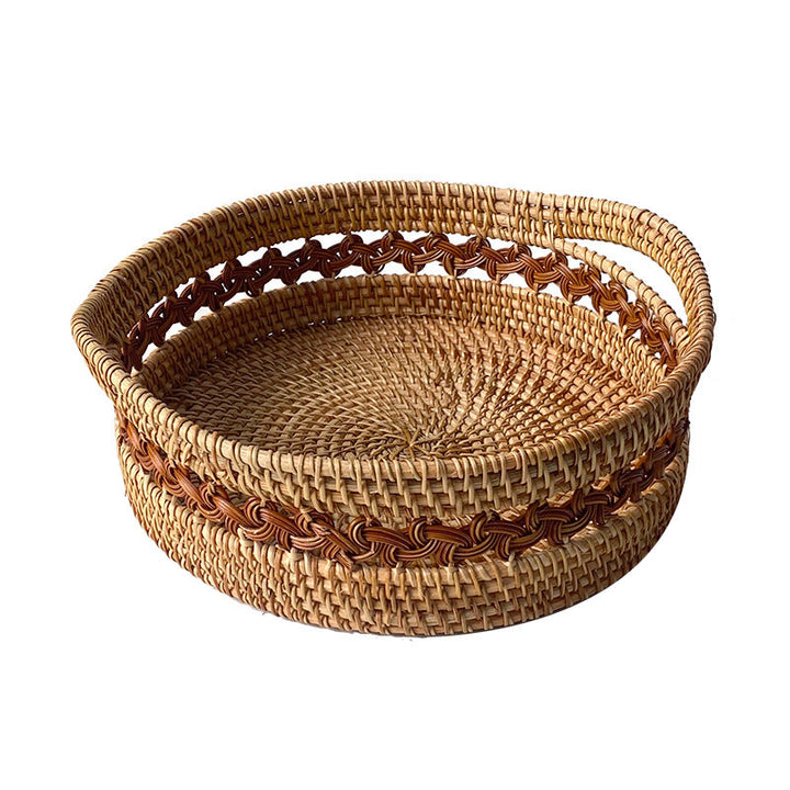 Decorative storage basket