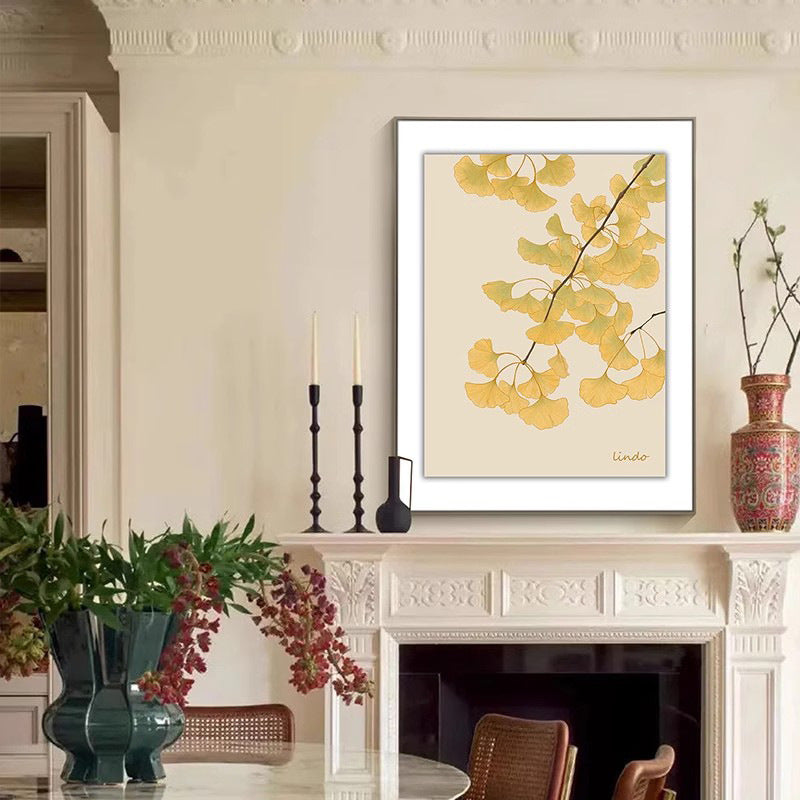 Elegant Framed Botanical Wall Art