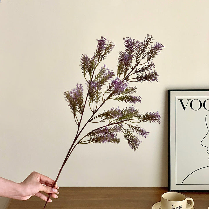 Faux Floral Sprig Arrangement