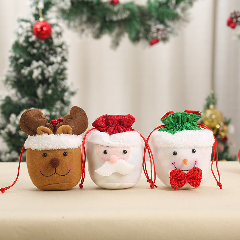 Cute Santa Claus Gift Bag