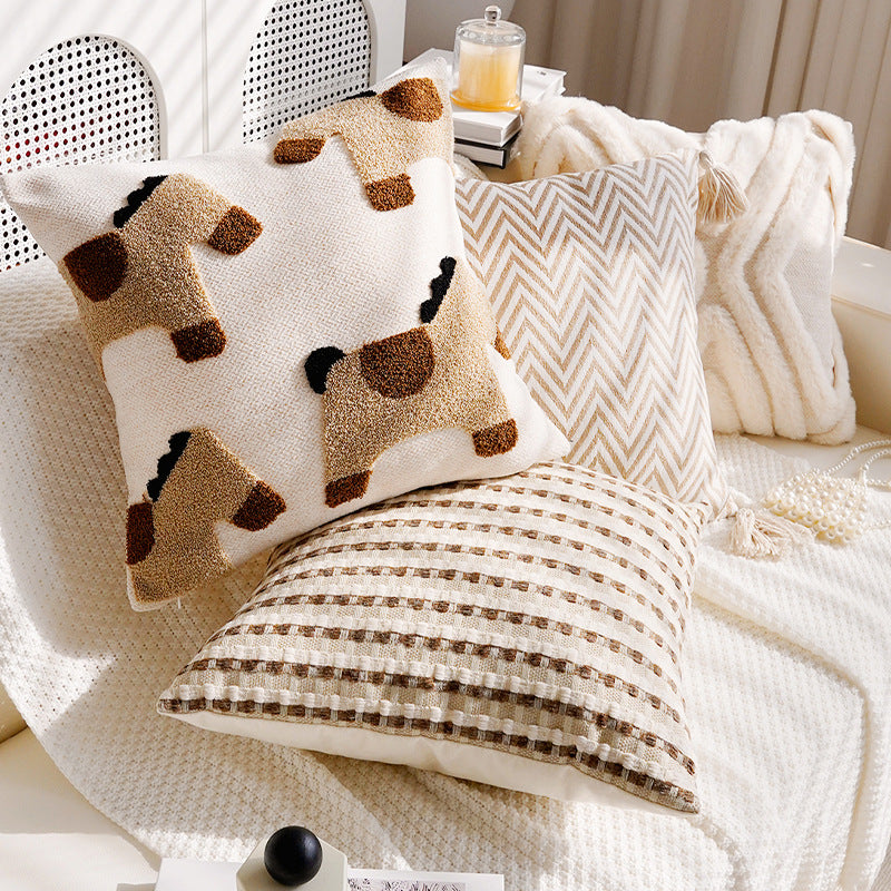 Decorative Animal-Shaped Throw Pillow