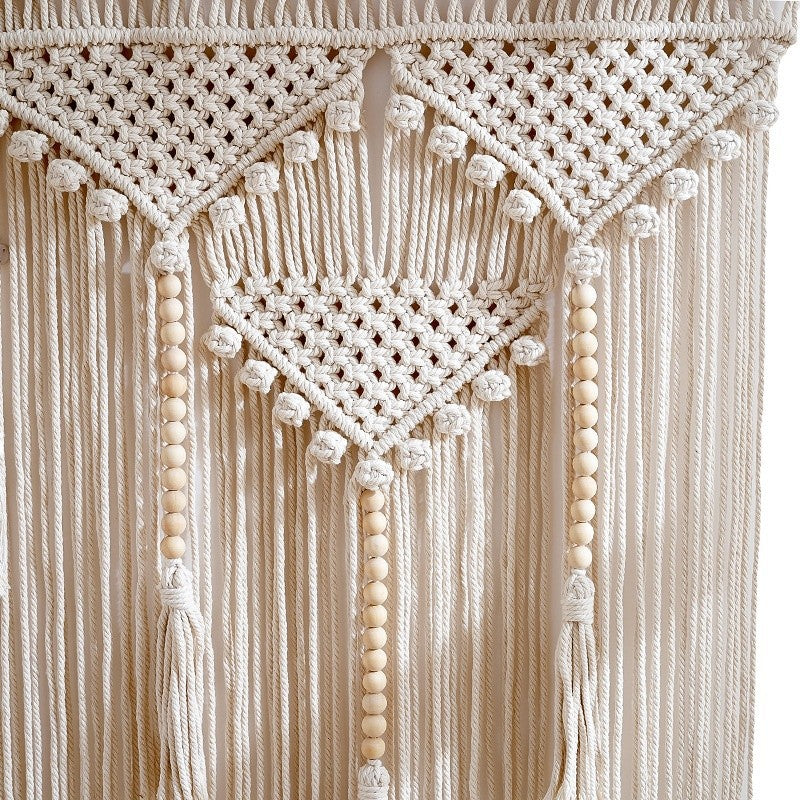 Artisan Macrame Wall Hanging Decor