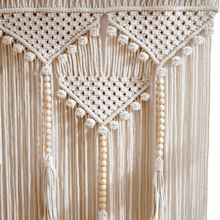 Artisan Macrame Wall Hanging Decor