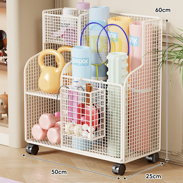Hook-On Mesh Utility Hanging Basket