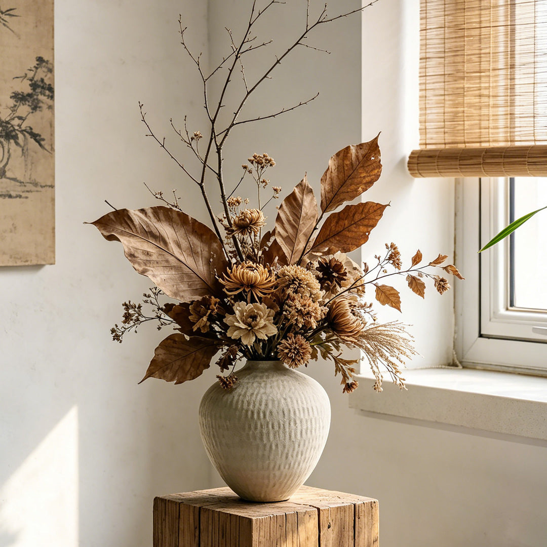 Decorative ceramic vase