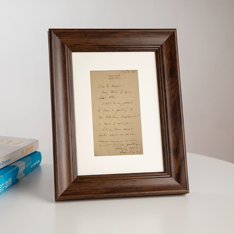 Classic Wooden Photo Frame