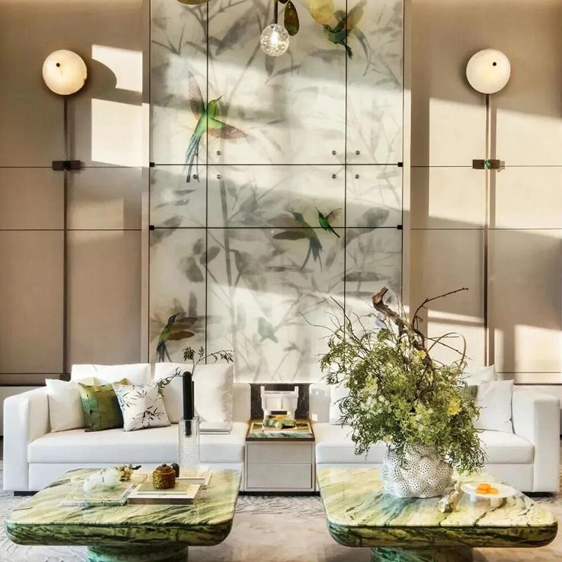 Modern Multi-Disk Wall Lamp