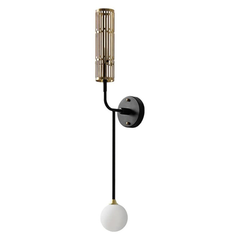 Wall-mounted stylish lighting