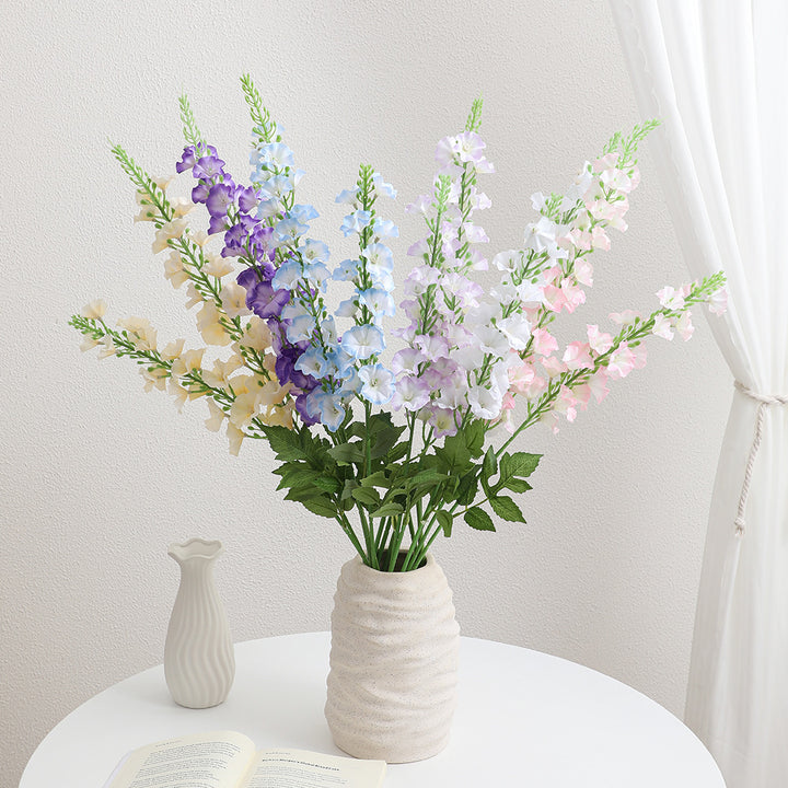 Decorative artificial flower branch