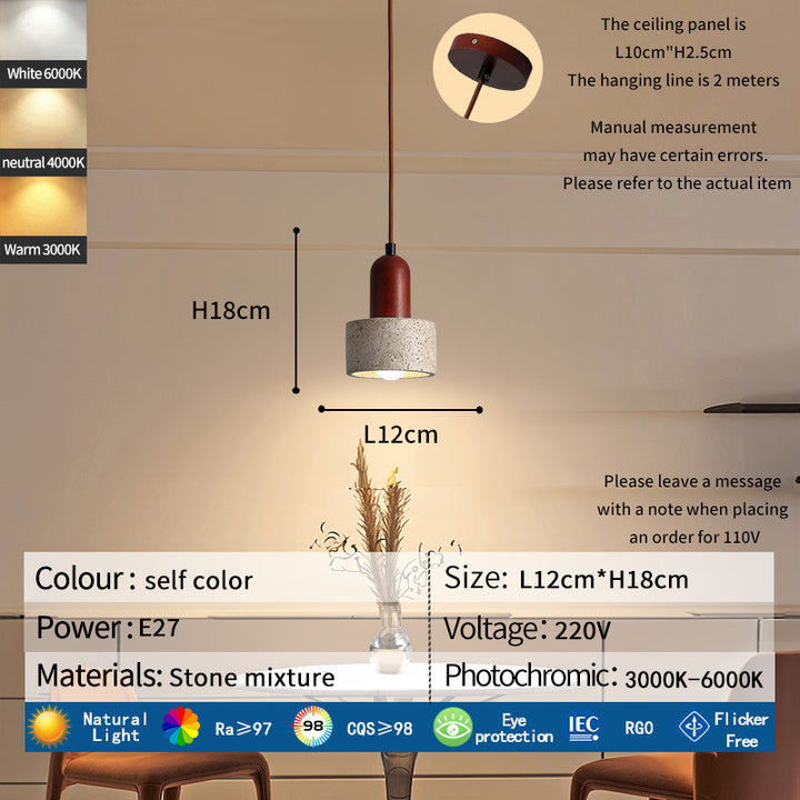 Steinmix pendant light