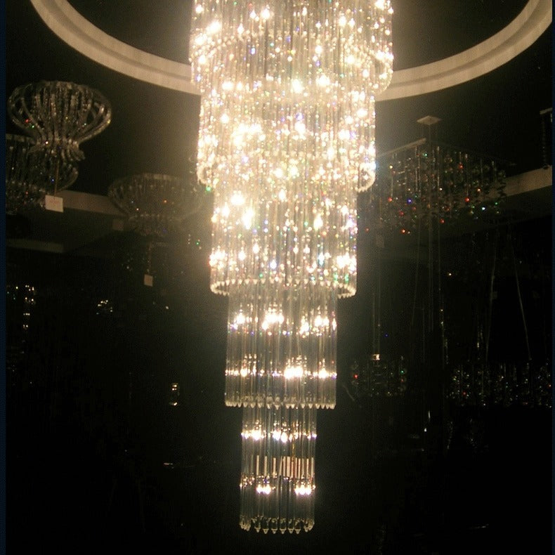 Crystal Decoration Pendant Chandelier