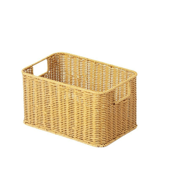 Home Storage Wicker Basket