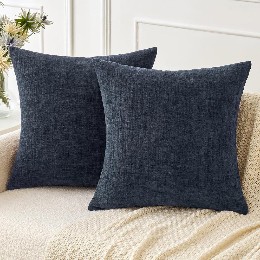 Soft Textured Throw Pillow