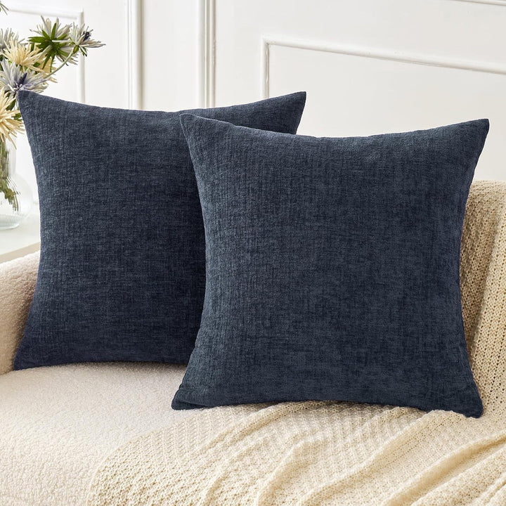 Soft Textured Throw Pillow