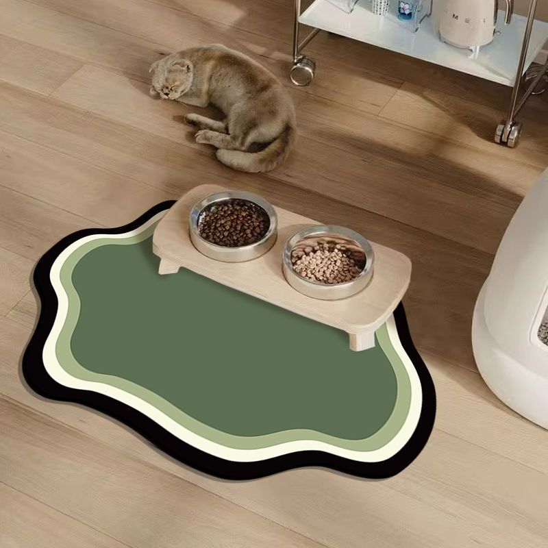 Pet Feeding Bowl Mat