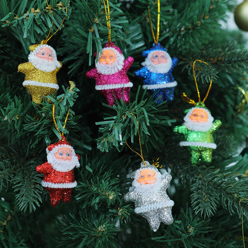 Festive Santa Claus Pendant