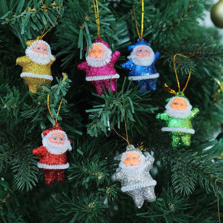 Festive Santa Claus Pendant