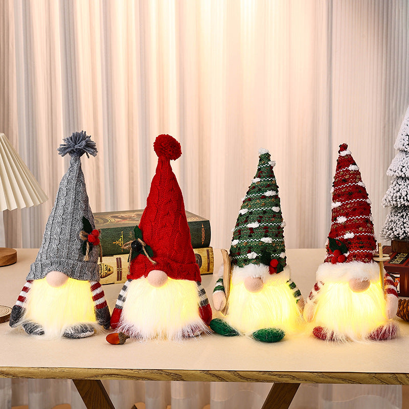 Decorative LED Gnome Lamp