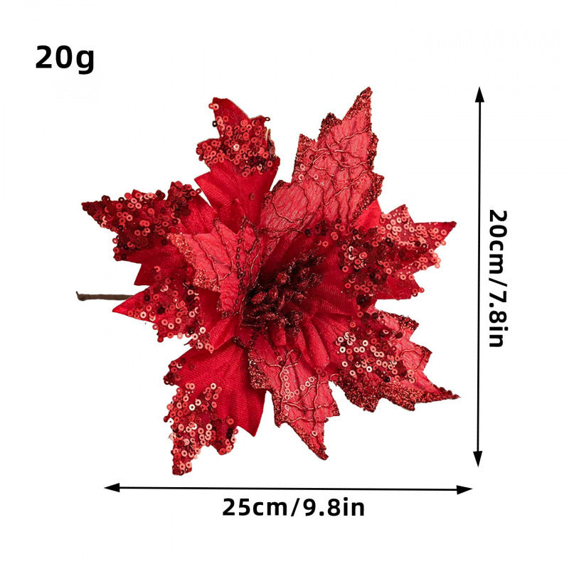 Glamorous Christmas Blossom Decoration