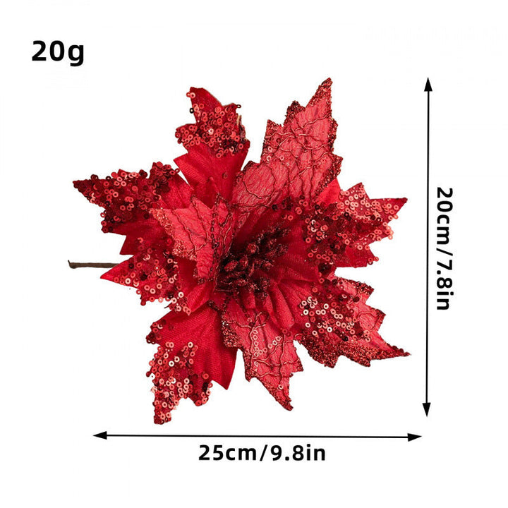 Glamorous Christmas Blossom Decoration