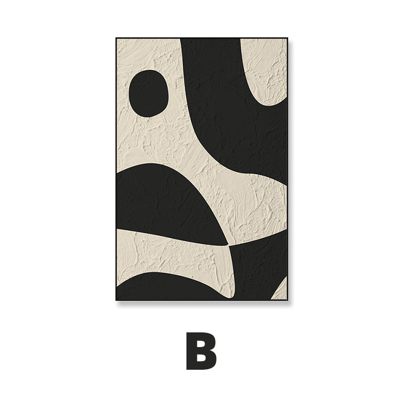 Abstract Textured Wall Art