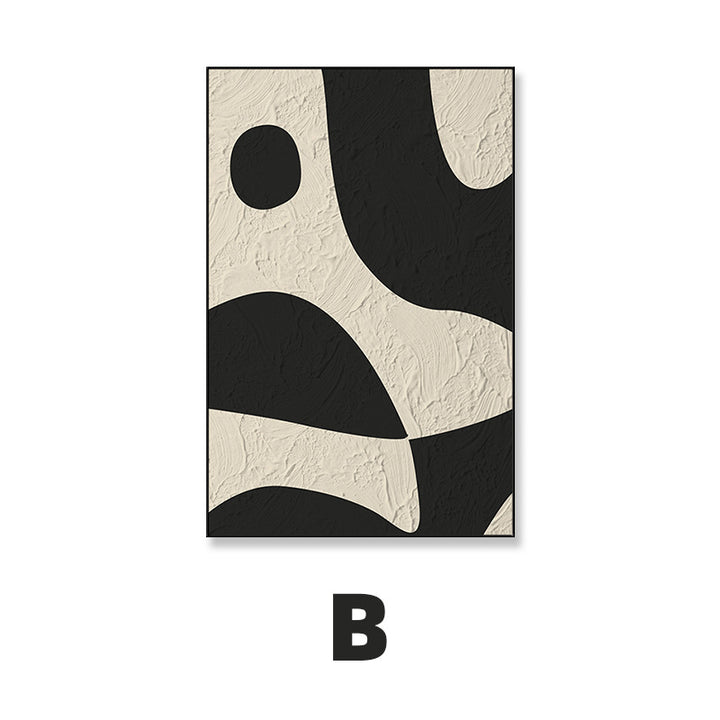 Abstract Textured Wall Art