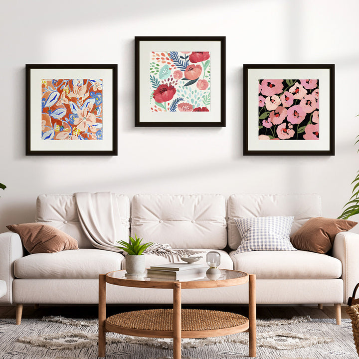 Framed Botanical Leaf Art Print