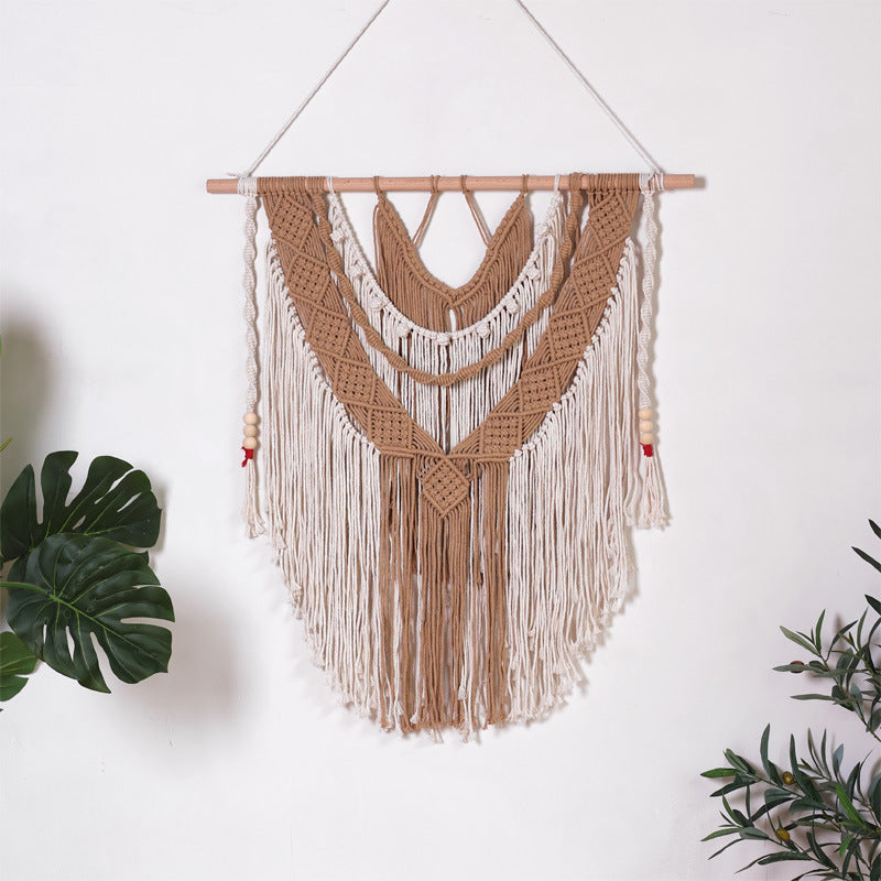 Handwoven Macrame Wall Hanging