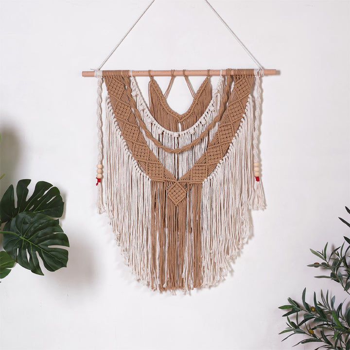 Handwoven Macrame Wall Hanging
