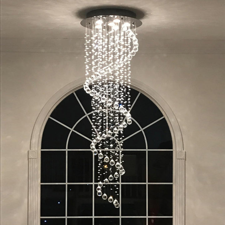 Kaskade Crystal Chandelier