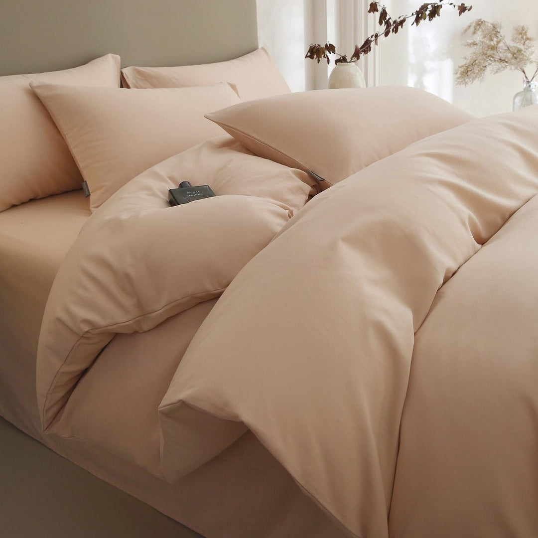Premium Soft Cotton Duvet Cover Set