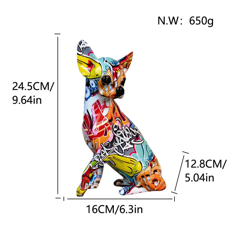 Decorative ceramic figure