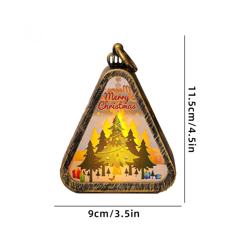 LED Christmas lantern