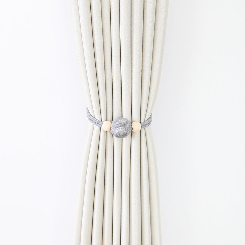 Elegant curtain holder