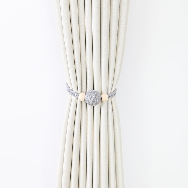 Elegant curtain holder