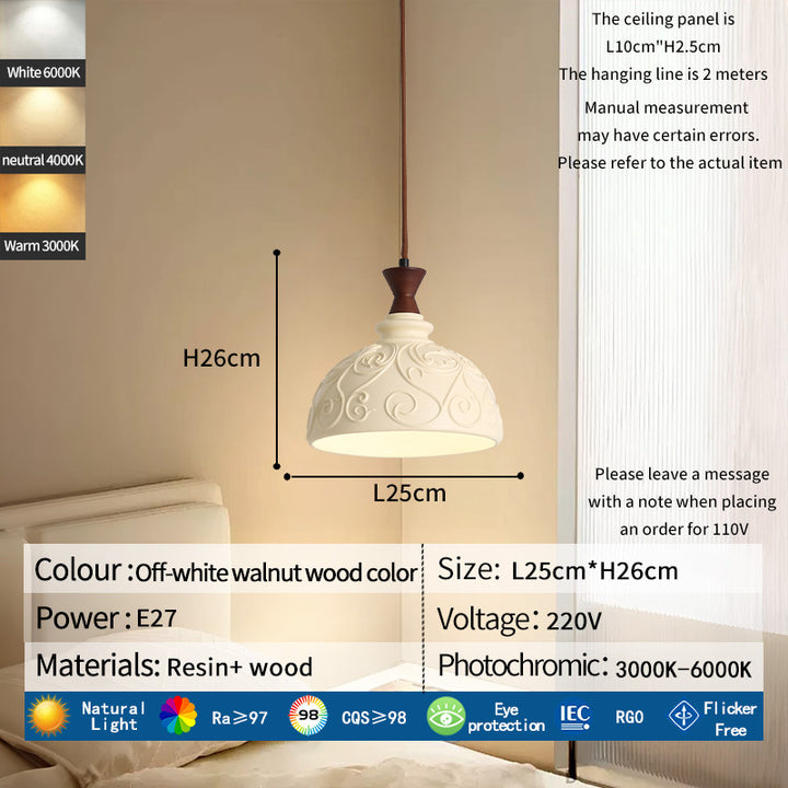 Vintage-Style Pendant Light