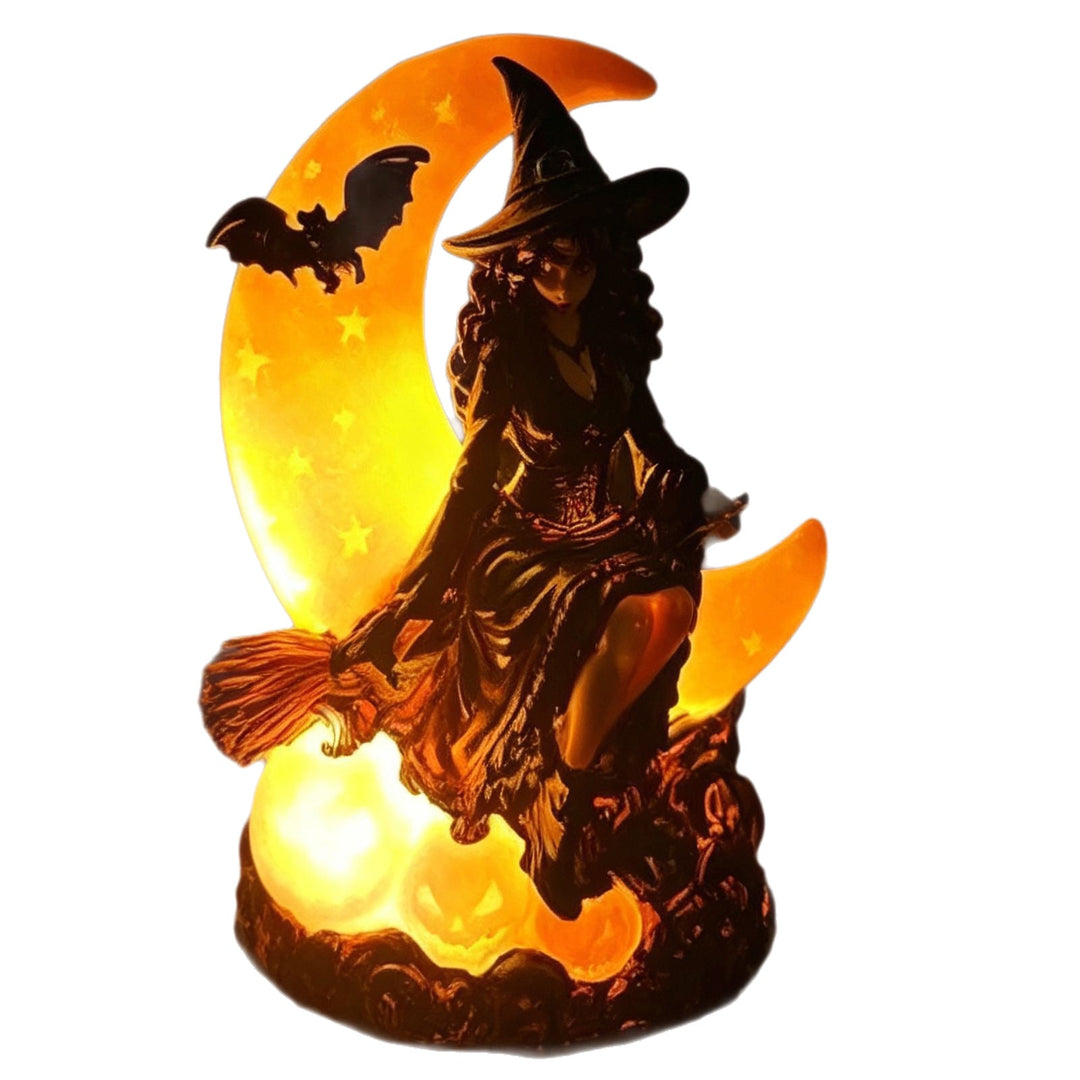 Decorative Witch Night Lamp