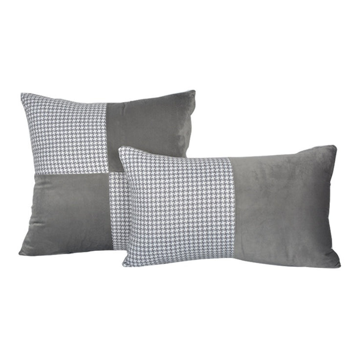 Velvet Patchwork Cushions