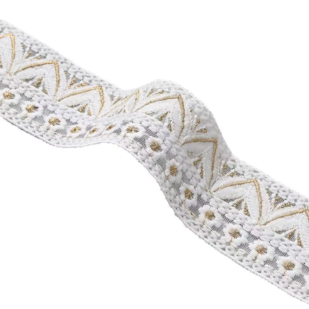 Elegant and Playful Lace Trim