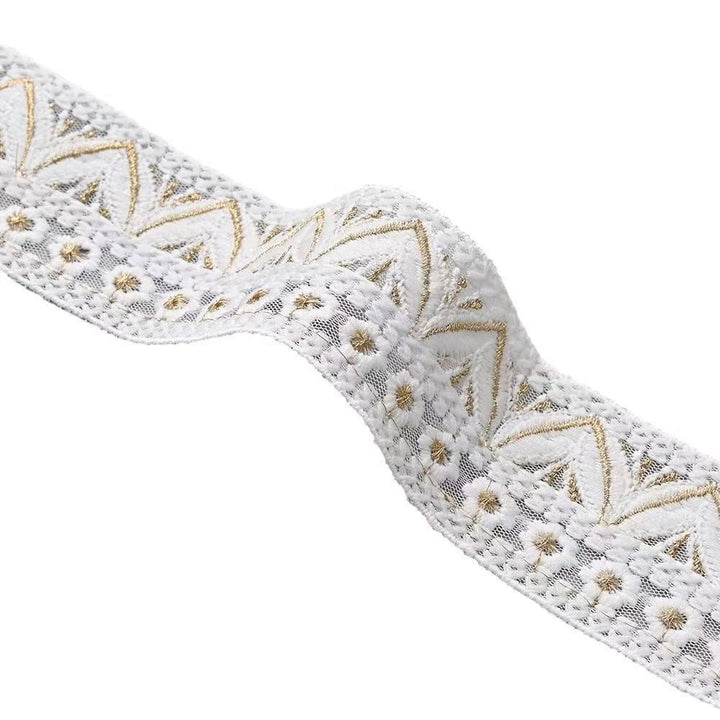 Elegant and Playful Lace Trim