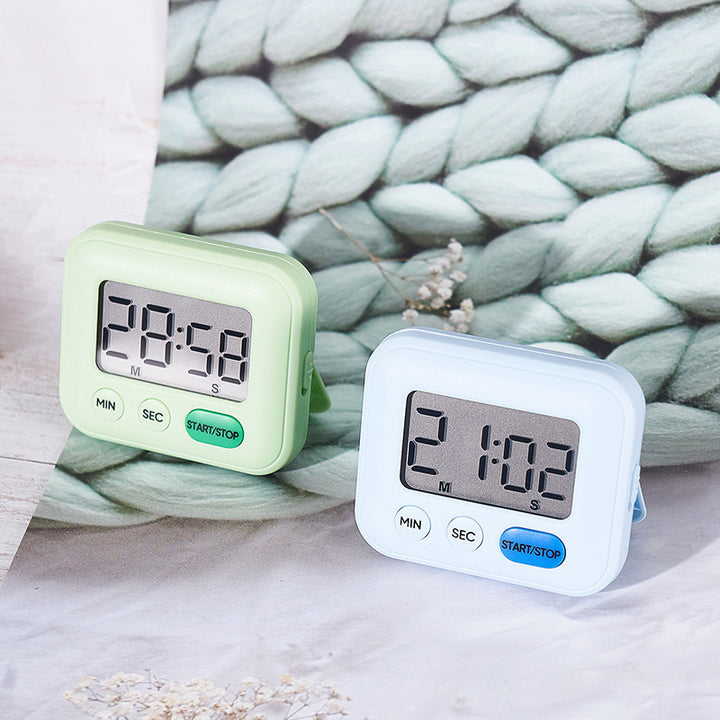 Digital kitchen clock