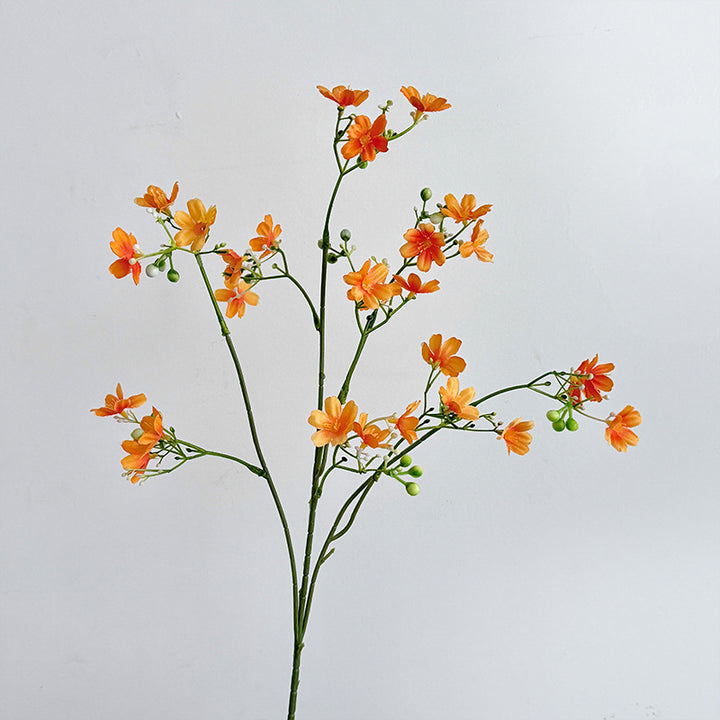 Delicate Faux Floral Blossom Arrangement