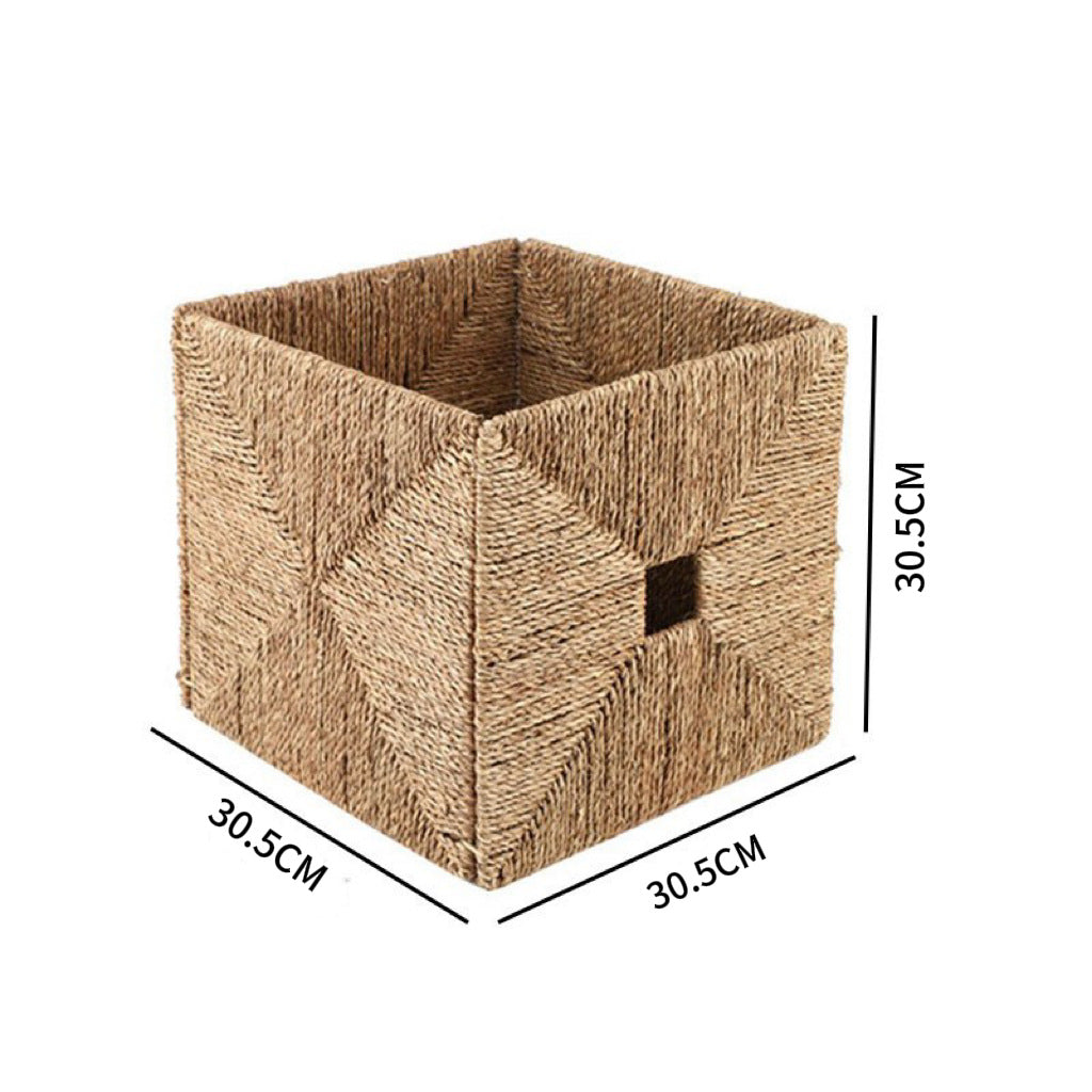 Premium Water Hyacinth Storage Basket